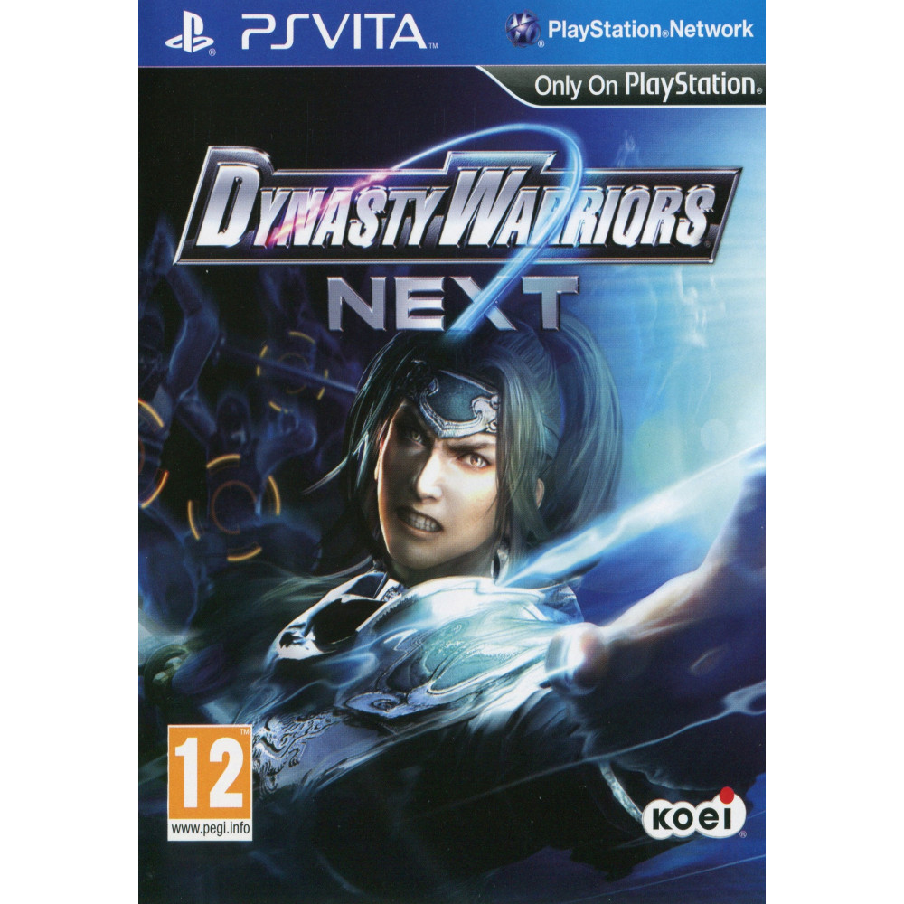 Dynasty Warriors Next Sur PS Vita - Version Japonaise - Très Bon état